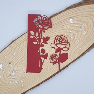 "Roses" Die Cut x 10