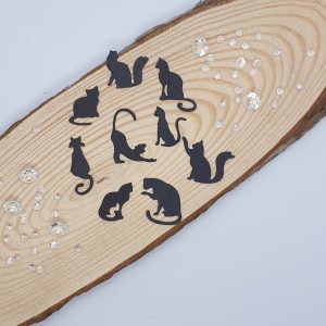 "Cats" Multipack Die Cut x 18