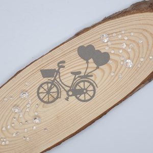 "Bicycle" Die Cut x 10