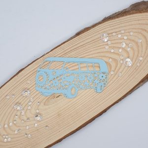 "Campervan" Die Cut x 10