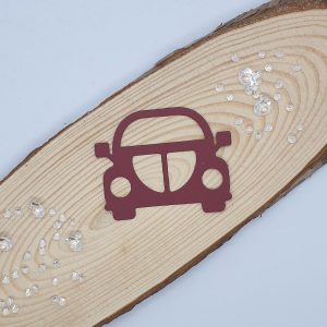 "Car" Die Cut x 10