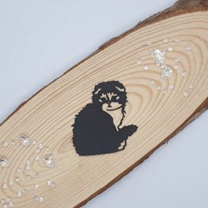 "Cat 2" Die Cut x 10