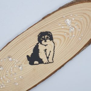 "Cat" Die Cut x 10