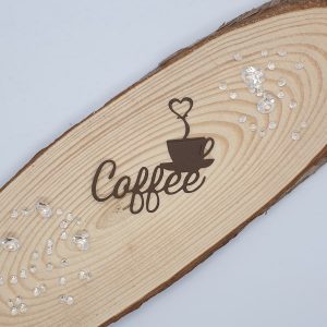 "Coffee" Die Cut x 10