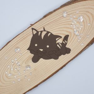 "Cutie Cat" Die Cut x 10