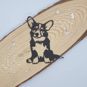 "Dog 1" Die Cut x 10