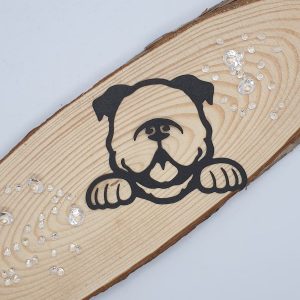 "Dog 11" Die Cut x 10