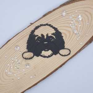 "Dog 3" Die Cut x 10