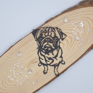 "Dog 4" Die Cut x 10