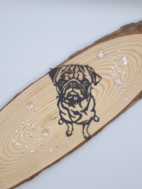 "Dog 4" Die Cut x 10