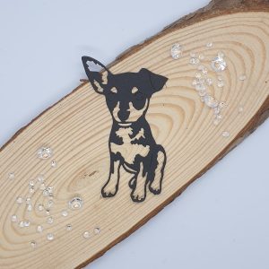 "Dog 5" Die Cut x 10