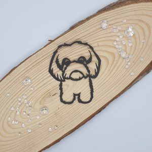 "Dog 6" Die Cut x 10