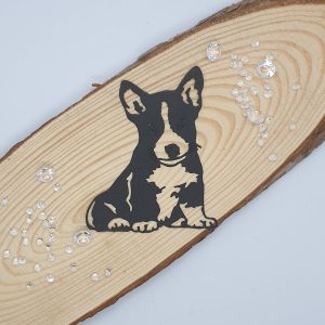 "Dog 7" Die Cut x 10