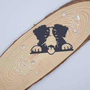 "Dog 8" Die Cut x 10