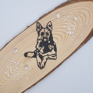 "Dog 9" Die Cut x 10