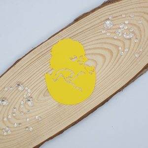 "Easter Chick" Die Cut x 10