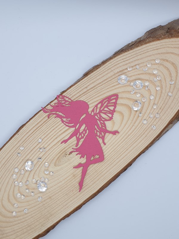 "Fairy 2" Die Cut x 10