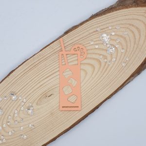 "Ice & A Slice" Die Cut x 10