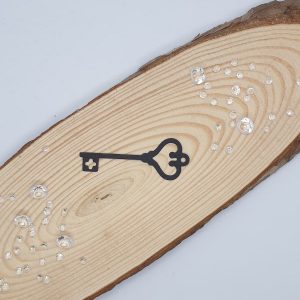 "Key" Die Cut x 10
