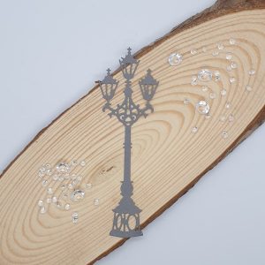 "Lamp Post" Die Cut x 10