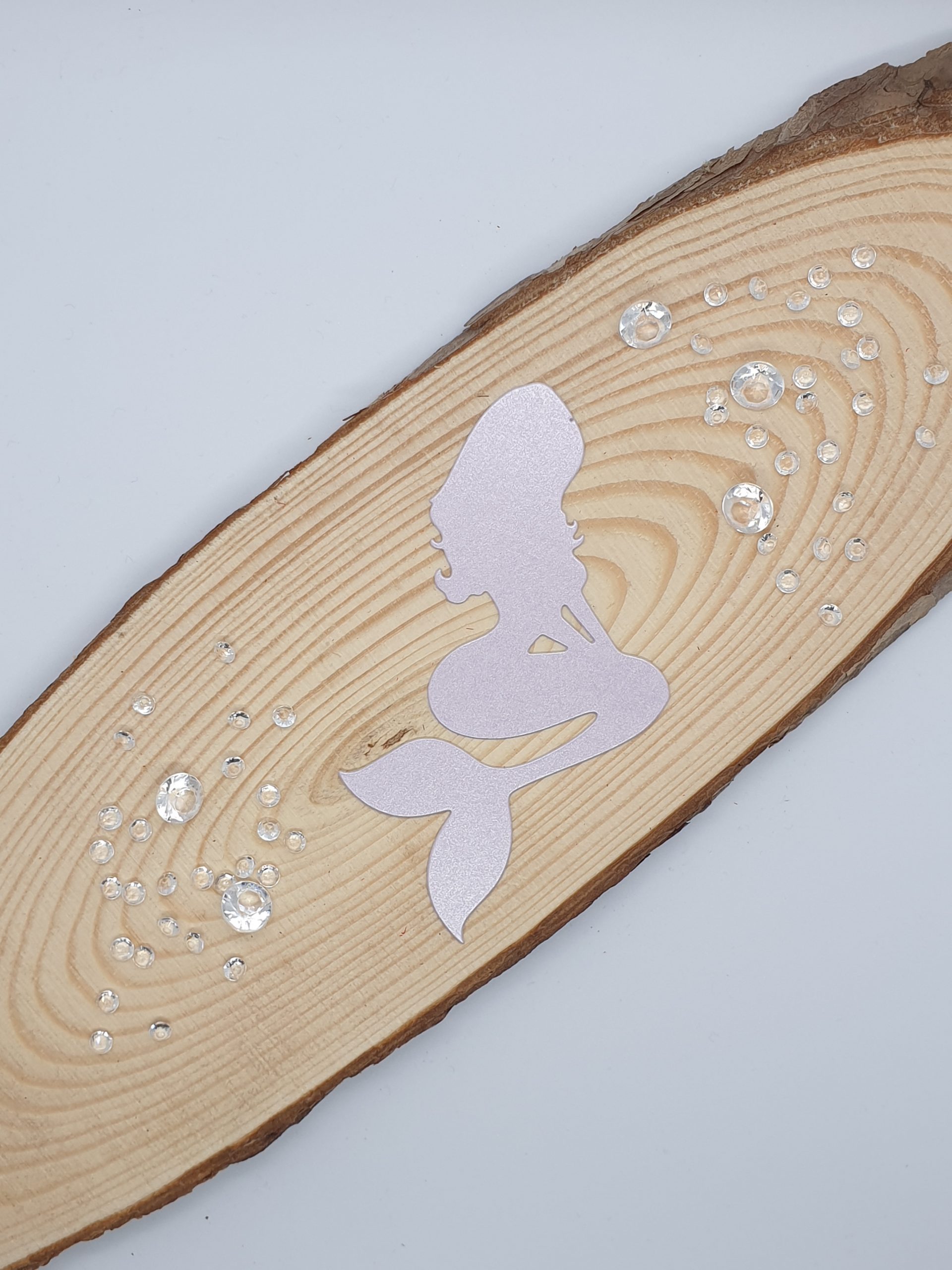"Mermaid" Die Cut x 10