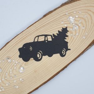 "Pick Up Truck" Die Cut x 10