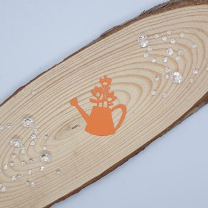 "Planted Watering Can" Die Cut x 10