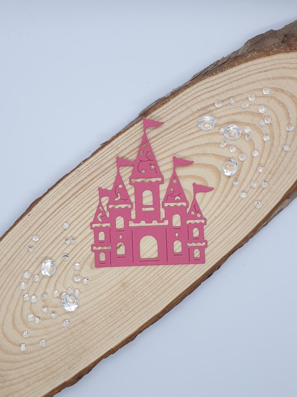 "Princess Castle" Die Cut x 10