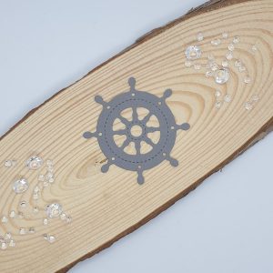 "Ships Wheel" Die Cut x 10