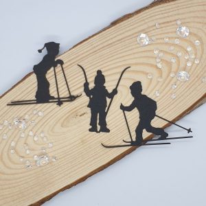 "Ski Fun" Multipack Die Cut x 15