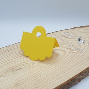 "Small Bag Topper" Die Cut x 10