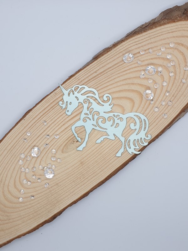 "Unicorn Deco" Die Cut x 10