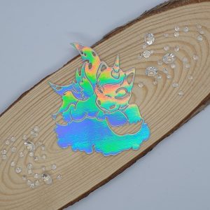 "Cloud Unicorn" Die Cut x 10