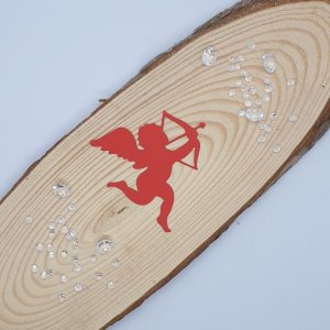 "Cupid" Die Cut x 10