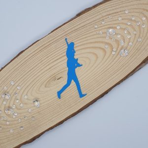 "Daddy's Shoulder's" Die Cut x 10