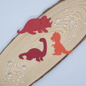 "Dinosaur" Multipack Die Cut x 12