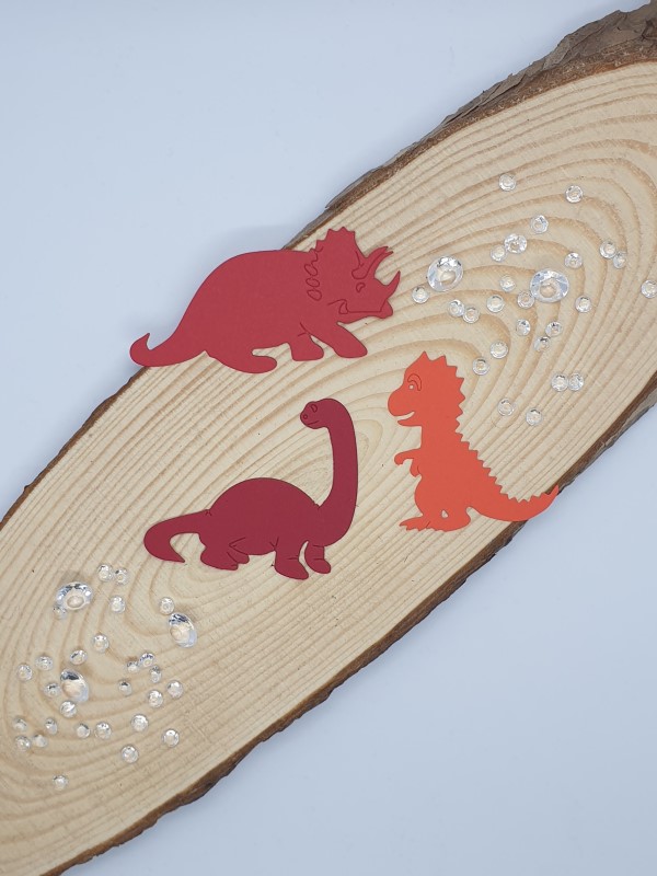 "Dinosaur" Multipack Die Cut x 12