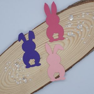 "Easter Bunny" Multipack Die Cut x 12