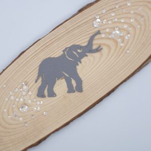 "Elephant" Die Cut x 10