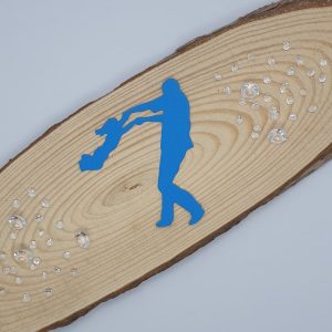 "Fun with Daddy" Die Cut x 10