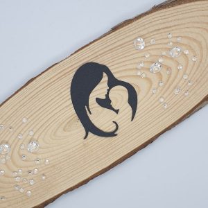 "Mother & Baby" Die Cut x 10
