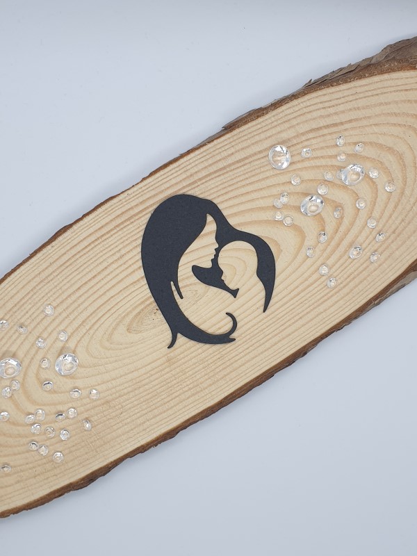 "Mother & Baby" Die Cut x 10