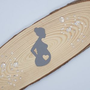 "Mum to Be" Die Cut x 10