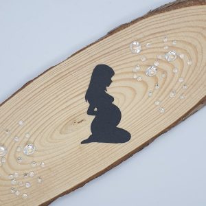 "Mummy to Be" Die Cut x 10