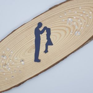 "Pick Me up Daddy" Die Cut x 10