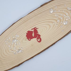 "Scooter" Die Cut x 10