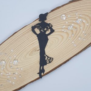 "Yummy Mummy" Die Cut x 10