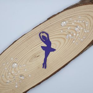 "Ballet" Die Cut x 10