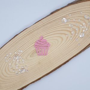 "Cupcake" Die Cut x 10