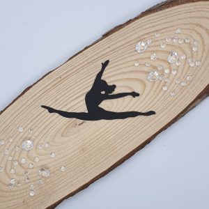 "Gymnastics" Die Cut x 10